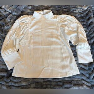 Elegant White Women's Top